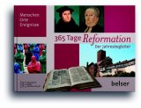 365 Tage Reformation Der Jahresbegleiter. Menschen, Orte, Ereignisse